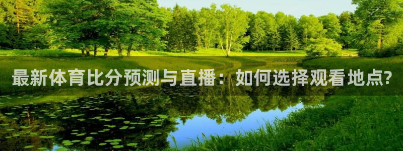 柠檬体育直播官网：最新体育比分预测与直播：如何选择观看地点?